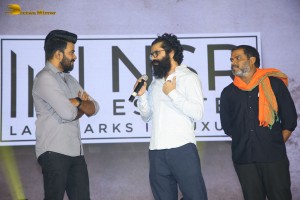 Gaalodu Pre-Release attended by Anasuya Bharadwaj, Sudigali Sudheer and Gehna Sippy