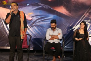 Telugu movie Gaalodu press meet attended by Sudigali Sudheer and Gehna Sippy