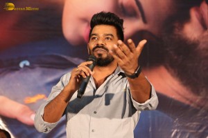 Telugu movie Gaalodu press meet attended by Sudigali Sudheer and Gehna Sippy