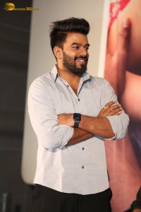 Telugu movie Gaalodu press meet attended by Sudigali Sudheer and Gehna Sippy