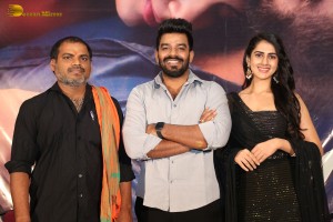Telugu movie Gaalodu press meet attended by Sudigali Sudheer and Gehna Sippy