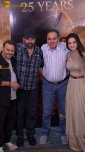 Gadar 25th Anniversary attended by Sunny Deol, Ameesha Patel, Udit Narayan, and Anil Sharma