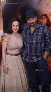 Gadar 25th Anniversary attended by Sunny Deol, Ameesha Patel, Udit Narayan, and Anil Sharma