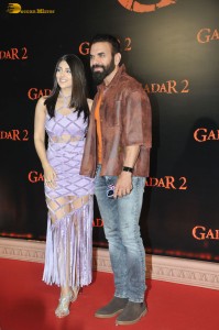 Grand Premiere of Gadar 2 attended by Sunny Deol, Ameesha Patel, Bobby Deol, Jackie Shroff and others