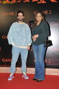 Grand Premiere of Gadar 2 attended by Sunny Deol, Ameesha Patel, Bobby Deol, Jackie Shroff and others