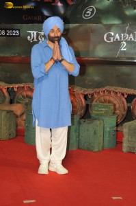 Grand Premiere of Gadar 2 attended by Sunny Deol, Ameesha Patel, Bobby Deol, Jackie Shroff and others