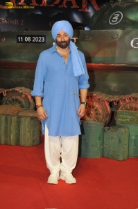 Grand Premiere of Gadar 2 attended by Sunny Deol, Ameesha Patel, Bobby Deol, Jackie Shroff and others