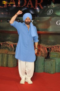 Grand Premiere of Gadar 2 attended by Sunny Deol, Ameesha Patel, Bobby Deol, Jackie Shroff and others