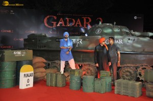 Grand Premiere of Gadar 2 attended by Sunny Deol, Ameesha Patel, Bobby Deol, Jackie Shroff and others