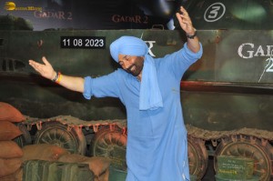 Grand Premiere of Gadar 2 attended by Sunny Deol, Ameesha Patel, Bobby Deol, Jackie Shroff and others