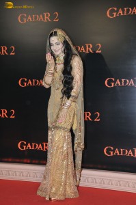Grand Premiere of Gadar 2 attended by Sunny Deol, Ameesha Patel, Bobby Deol, Jackie Shroff and others
