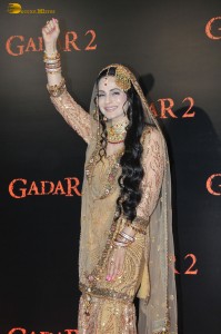 Grand Premiere of Gadar 2 attended by Sunny Deol, Ameesha Patel, Bobby Deol, Jackie Shroff and others