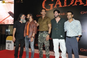 Grand Premiere of Gadar 2 attended by Sunny Deol, Ameesha Patel, Bobby Deol, Jackie Shroff and others