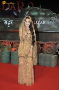 Grand Premiere of Gadar 2 attended by Sunny Deol, Ameesha Patel, Bobby Deol, Jackie Shroff and others