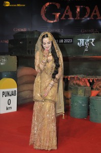 Grand Premiere of Gadar 2 attended by Sunny Deol, Ameesha Patel, Bobby Deol, Jackie Shroff and others