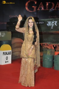 Grand Premiere of Gadar 2 attended by Sunny Deol, Ameesha Patel, Bobby Deol, Jackie Shroff and others