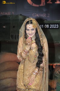 Grand Premiere of Gadar 2 attended by Sunny Deol, Ameesha Patel, Bobby Deol, Jackie Shroff and others