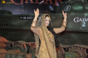 Grand Premiere of Gadar 2 attended by Sunny Deol, Ameesha Patel, Bobby Deol, Jackie Shroff and others