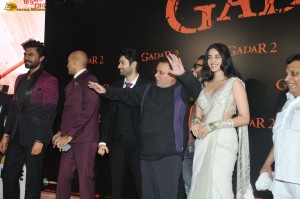 Grand Premiere of Gadar 2 attended by Sunny Deol, Ameesha Patel, Bobby Deol, Jackie Shroff and others
