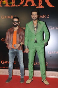 Grand Premiere of Gadar 2 attended by Sunny Deol, Ameesha Patel, Bobby Deol, Jackie Shroff and others