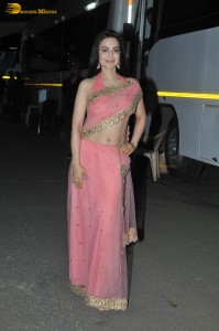 Actors Sunny Deol and Ameesha Patel promote their film Gadar 2 on the sets of Kapil Sharma Show