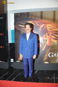 Gadar 2 Success Party attended by Sunny Deol, Ameesha Patel, Utkarsh Sharma, Simrat Kaur, Anil Sharma and Udit Narayan