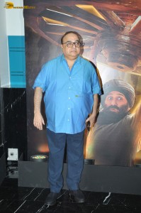 Gadar 2 Success Party attended by Sunny Deol, Ameesha Patel, Utkarsh Sharma, Simrat Kaur, Anil Sharma and Udit Narayan