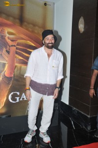 Gadar 2 Success Party attended by Sunny Deol, Ameesha Patel, Utkarsh Sharma, Simrat Kaur, Anil Sharma and Udit Narayan