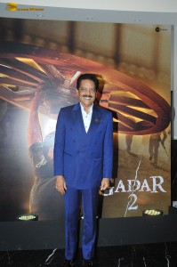 Gadar 2 Success Party attended by Sunny Deol, Ameesha Patel, Utkarsh Sharma, Simrat Kaur, Anil Sharma and Udit Narayan