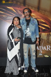 Gadar 2 Success Party attended by Sunny Deol, Ameesha Patel, Utkarsh Sharma, Simrat Kaur, Anil Sharma and Udit Narayan