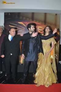 Gadar 2 Success Party attended by Sunny Deol, Ameesha Patel, Utkarsh Sharma, Simrat Kaur, Anil Sharma and Udit Narayan