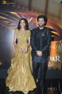 Gadar 2 Success Party attended by Sunny Deol, Ameesha Patel, Utkarsh Sharma, Simrat Kaur, Anil Sharma and Udit Narayan