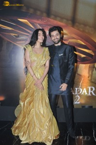 Gadar 2 Success Party attended by Sunny Deol, Ameesha Patel, Utkarsh Sharma, Simrat Kaur, Anil Sharma and Udit Narayan