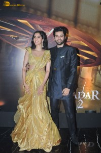 Gadar 2 Success Party attended by Sunny Deol, Ameesha Patel, Utkarsh Sharma, Simrat Kaur, Anil Sharma and Udit Narayan