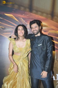 Gadar 2 Success Party attended by Sunny Deol, Ameesha Patel, Utkarsh Sharma, Simrat Kaur, Anil Sharma and Udit Narayan