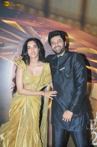 Gadar 2 Success Party attended by Sunny Deol, Ameesha Patel, Utkarsh Sharma, Simrat Kaur, Anil Sharma and Udit Narayan