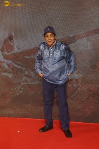 Gadar 2 Success Party attended by Sunny Deol, Ameesha Patel, Shah Rukh Khan, Salman Khan, Aamir Khan, Sanjay Dutt, Rakul Preet Singh, Tabu, Kriti Sanon, Dharmendra, Kajol and Ajay Devgn