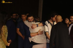 Gadar 2 Success Party attended by Sunny Deol, Ameesha Patel, Shah Rukh Khan, Salman Khan, Aamir Khan, Sanjay Dutt, Rakul Preet Singh, Tabu, Kriti Sanon, Dharmendra, Kajol and Ajay Devgn