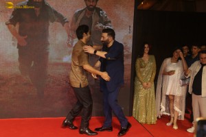 Gadar 2 Success Party attended by Sunny Deol, Ameesha Patel, Shah Rukh Khan, Salman Khan, Aamir Khan, Sanjay Dutt, Rakul Preet Singh, Tabu, Kriti Sanon, Dharmendra, Kajol and Ajay Devgn