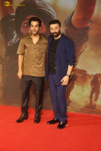 Gadar 2 Success Party attended by Sunny Deol, Ameesha Patel, Shah Rukh Khan, Salman Khan, Aamir Khan, Sanjay Dutt, Rakul Preet Singh, Tabu, Kriti Sanon, Dharmendra, Kajol and Ajay Devgn