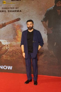 Gadar 2 Success Party attended by Sunny Deol, Ameesha Patel, Shah Rukh Khan, Salman Khan, Aamir Khan, Sanjay Dutt, Rakul Preet Singh, Tabu, Kriti Sanon, Dharmendra, Kajol and Ajay Devgn
