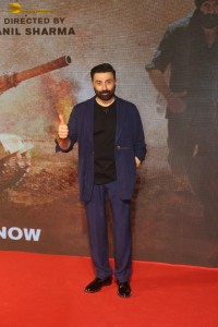 Gadar 2 Success Party attended by Sunny Deol, Ameesha Patel, Shah Rukh Khan, Salman Khan, Aamir Khan, Sanjay Dutt, Rakul Preet Singh, Tabu, Kriti Sanon, Dharmendra, Kajol and Ajay Devgn