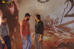Gadar 2 Success Party attended by Sunny Deol, Ameesha Patel, Shah Rukh Khan, Salman Khan, Aamir Khan, Sanjay Dutt, Rakul Preet Singh, Tabu, Kriti Sanon, Dharmendra, Kajol and Ajay Devgn