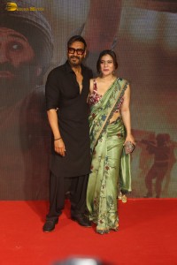 Gadar 2 Success Party attended by Sunny Deol, Ameesha Patel, Shah Rukh Khan, Salman Khan, Aamir Khan, Sanjay Dutt, Rakul Preet Singh, Tabu, Kriti Sanon, Dharmendra, Kajol and Ajay Devgn