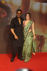 Gadar 2 Success Party attended by Sunny Deol, Ameesha Patel, Shah Rukh Khan, Salman Khan, Aamir Khan, Sanjay Dutt, Rakul Preet Singh, Tabu, Kriti Sanon, Dharmendra, Kajol and Ajay Devgn