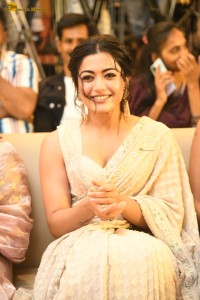 Gam Gam Ganesha Pre-Release attended by Anand Deverakonda, Pragati Srivastava, Nayan Sarika, and Rashmika Mandanna