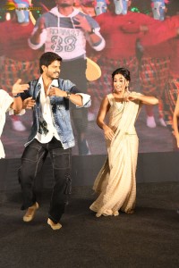 Gam Gam Ganesha Pre-Release attended by Anand Deverakonda, Pragati Srivastava, Nayan Sarika, and Rashmika Mandanna