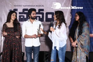 Gamanam success meet with Shriya, Priyanka Jawalkar, Shiva Kandukuri, Sujana Rao, Krish