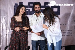 Gamanam success meet with Shriya, Priyanka Jawalkar, Shiva Kandukuri, Sujana Rao, Krish