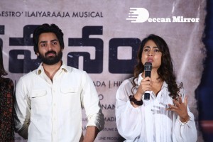 Gamanam success meet with Shriya, Priyanka Jawalkar, Shiva Kandukuri, Sujana Rao, Krish